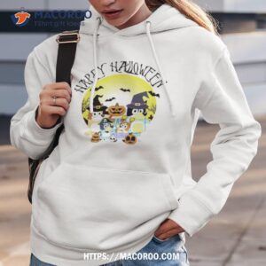 Bluey Family Happy Halloween Shirt