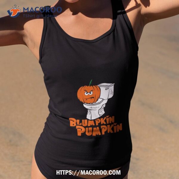 Blumpkin Pumpkin Happy Halloween Shirt