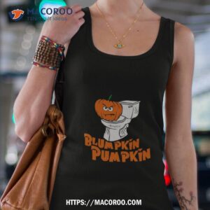 blumpkin pumpkin happy halloween shirt tank top 4