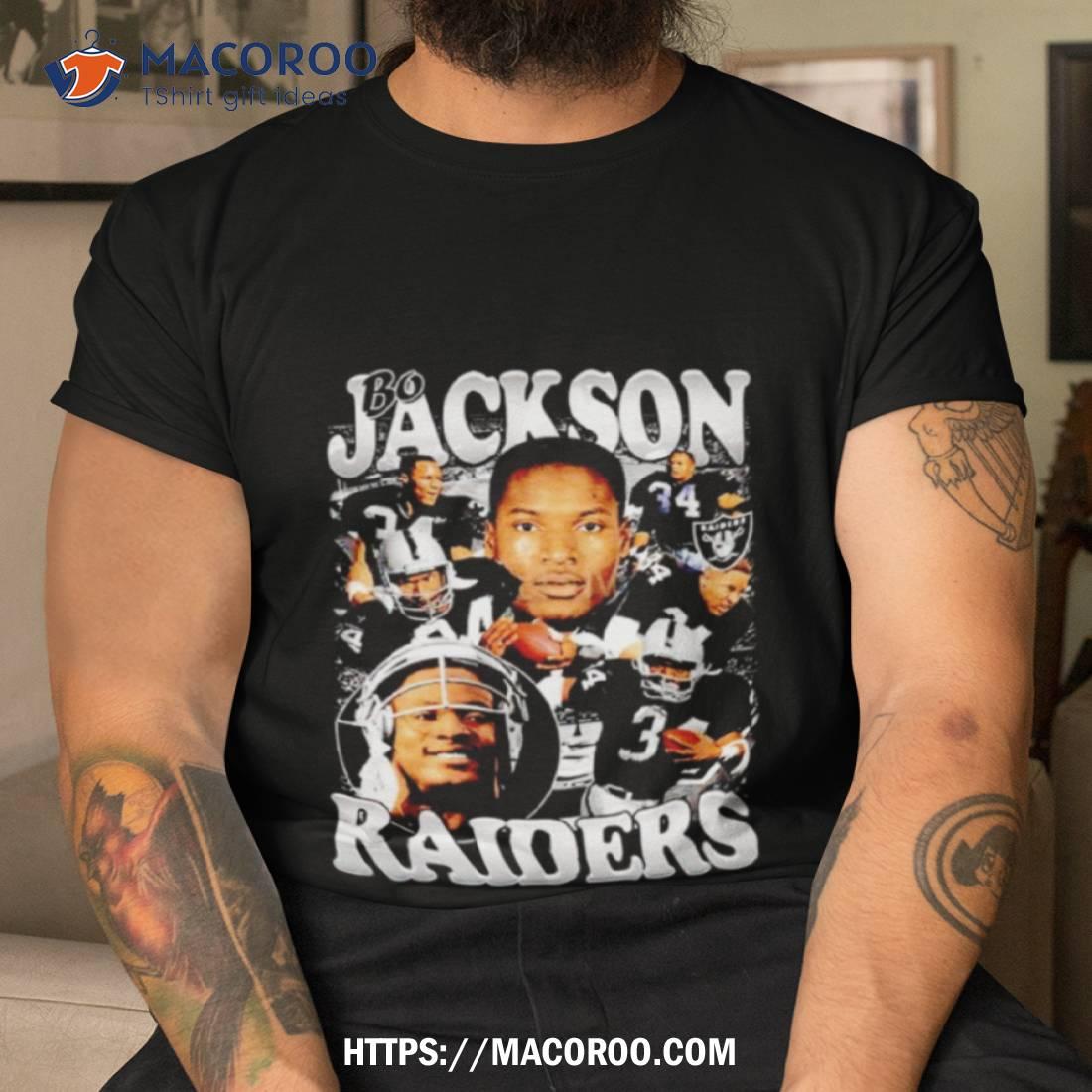 Vintage Oakland Raiders Bo Jackson T-Shirt