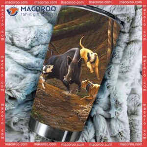 boar hunter stainless steel tumbler 1