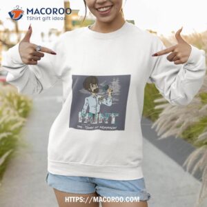 bob ross paint the happy little town of morrison 2023 shirt sweatshirt