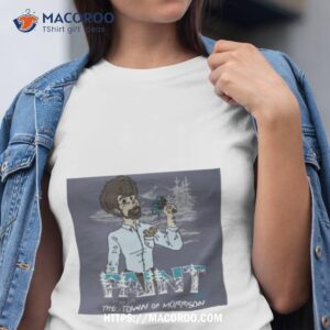 Bob Ross Paint The Happy Little Town Of Morrison 2023 Shirt