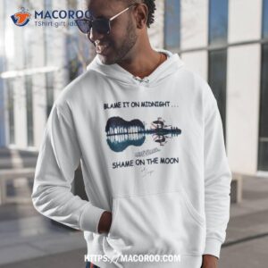 Bob Seger Blame It On Midnight Shame On The Moon Signature 2023 Shirt