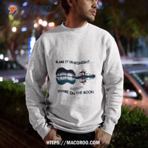 bob seger blame it on midnight shame on the moon signature 2023 shirt sweatshirt