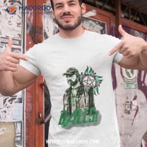 Bobby’s Supernatural Balls Shirt