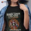 Bobby Weir & Wolf Bros 2023 Outlaw Music Festival Tour Frost Amphitheater Stanford Shirt