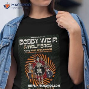 bobby weir amp wolf bros 2023 outlaw music festival tour frost amphitheater stanford shirt tshirt