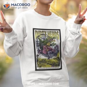 boca raton fl august 10 2023 dirty heads tour poster shirt sweatshirt 2