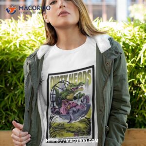 Boca Raton Fl August 10 2023 Dirty Heads Tour Poster Shirt