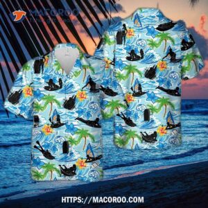 Bodyboarding Hawaiian Shirt