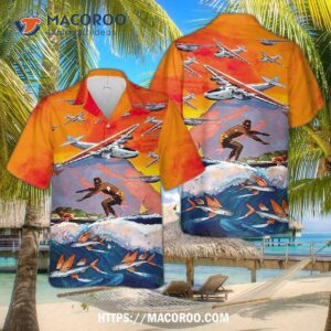 Boeing 314 Clipper Hawaiian Shirt