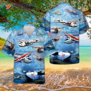 Boeing 314 Clipper Hawaiian Shirt