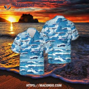 Boeing 737 Hawaiian Shirt