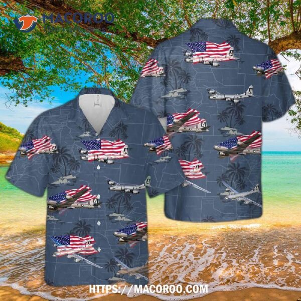 Boeing B-29 Superfortress 4th Of July Hawaiian Shirt