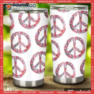 Bohemian Stainless Steel Tumbler