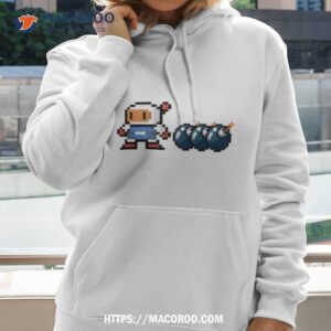 Bomberman Pixel Shirt