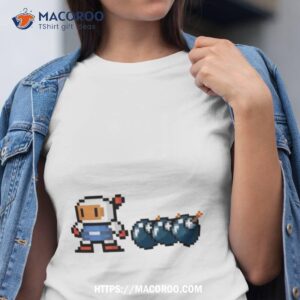 Bomberman Pixel Shirt