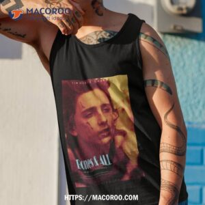 bones and all 2022 horror film shirt tank top 1
