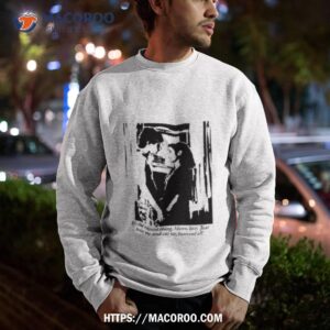 bones and all black arshirt sweatshirt