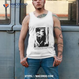 bones and all black arshirt tank top 2