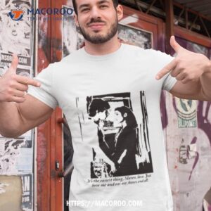 Bones And All Black Arshirt