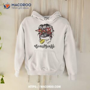 Bonus Mom Life Baseball Lover Shirt