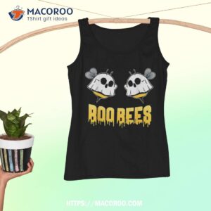 boo bees halloween funny costume for adult bee couple shirt gifts for halloween lovers tank top