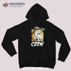 Boo Crew Halloween Cute Nurse Funny Shirt, Spooky Gifts