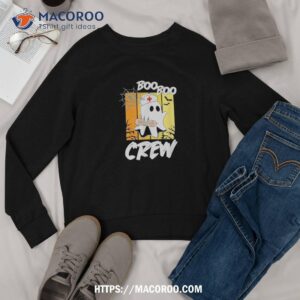 boo crew halloween cute nurse funny shirt michael myers movie 2023 sweatshirt