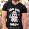 Boo Crew Nurse Halloween Cute Ghost Costume Matching Shirt, Halloween Gift Ideas For Adults