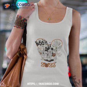 boo disney halloween 2023 shirt tank top 4