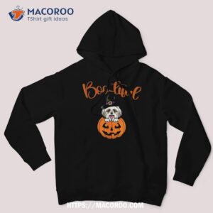 Boo-tiful, Halloween Dog, Dog And Pumpkin,halloween Mood Shirt