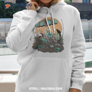 Boogie T Skeleton Beachy Boogs Shirt