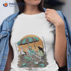 Boogie T Skeleton Beachy Boogs Shirt