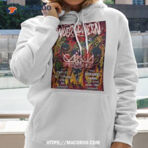 Boogie T X Peekaboo Hamdi Wobbleween The Armory Minnesota October 27 & 28 2023 Shirt 1 boogie t x peekaboo hamdi wobbleween the armory minnesota october 27 amp 28 2023 shirt hoodie 2