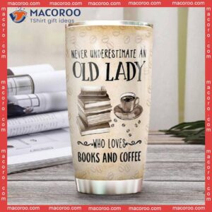 Book Coffee Stainless Steel Tumbler