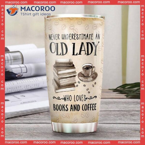 Book Coffee Stainless Steel Tumbler