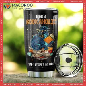 Book Dragon Stainless Steel Tumbler