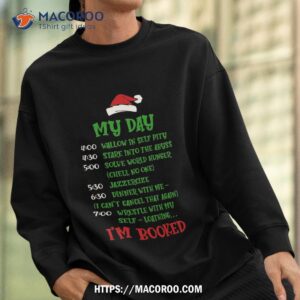 booked shirt the grinch 2018 sweatshirt