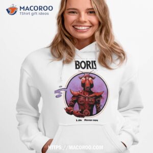 boris amp melvins events in san francisco aug 28 2023 art poster design shirt hoodie 1