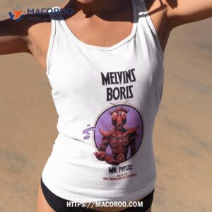 Boris & Melvins Events In San Francisco Aug 28 2023 Art Poster Design Shirt