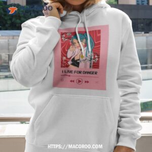 Born For Danger Harley Quinn Shirt