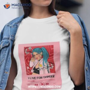 Born For Danger Harley Quinn Shirt