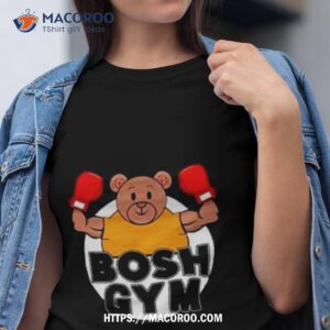 Boss Gym Logo Shirt