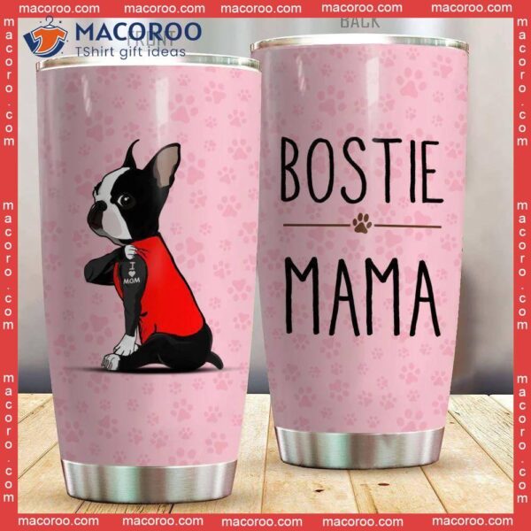 Bostie Mama Mom Stainless Steel Tumbler