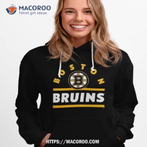 boston bruins goaltender combo shirt hoodie 1