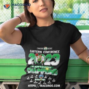 boston celtics 11x eastern conference champions 1974 2023 shirt tshirt 1