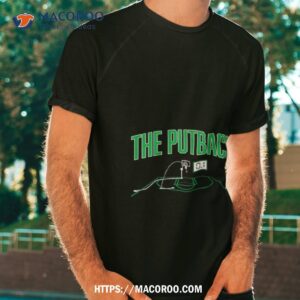 Boston Celtics The 01 Putback Shirt