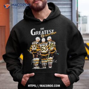 Boston Hockey The Greatest Team Ever Signatures Shirt
